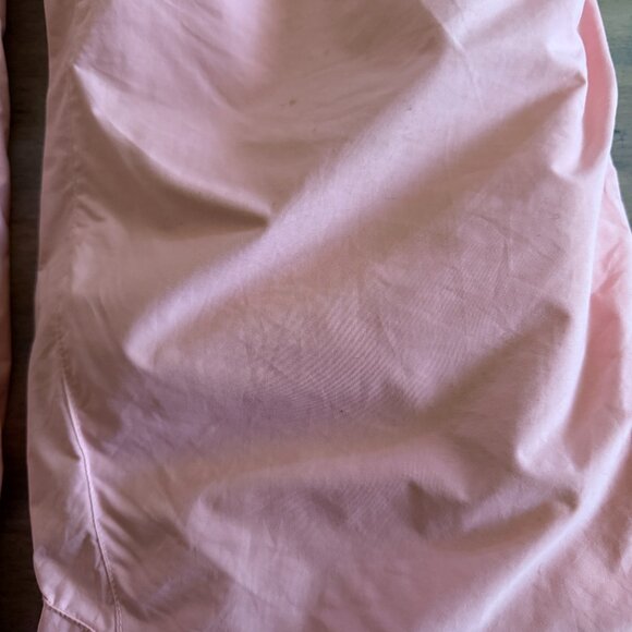 Columbia Youth 18/20 Fleece Lined Pink Titanium Ski Pants - Picture 3 of 5